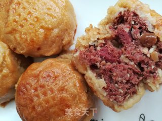 Beef Mooncake recipe