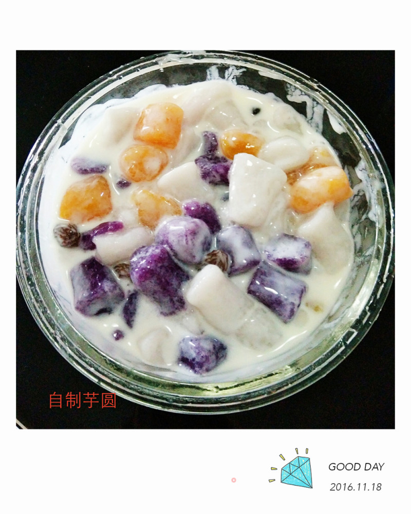 Taro recipe