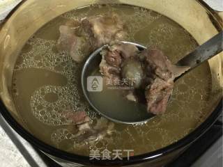 Yam and Oxtail Soup recipe