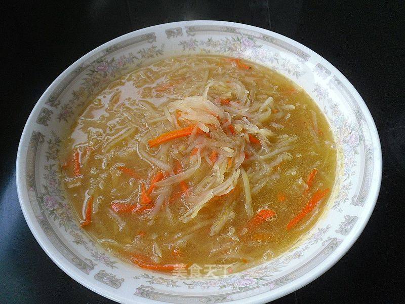 Potato Carrot Soup recipe