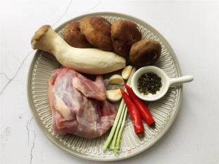 Double Mushroom Fresh Rabbit recipe