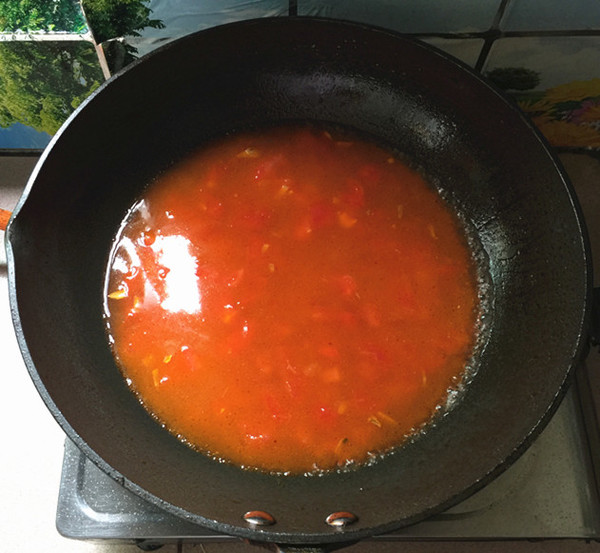 Potato and Tomato Soup recipe