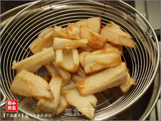 Stir-fried Lotus Root Strips: The Temptation of Fragrant Aroma recipe