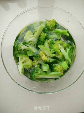 Broccoli Dipping Sauce recipe