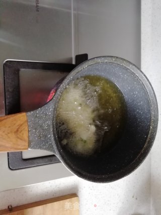 Fried Scallion Ball Cake recipe