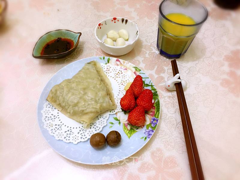 Homemade Tofu Rolls recipe