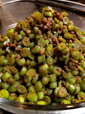 Capers with Minced Meat recipe