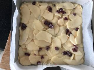Invisible Apple Cake recipe