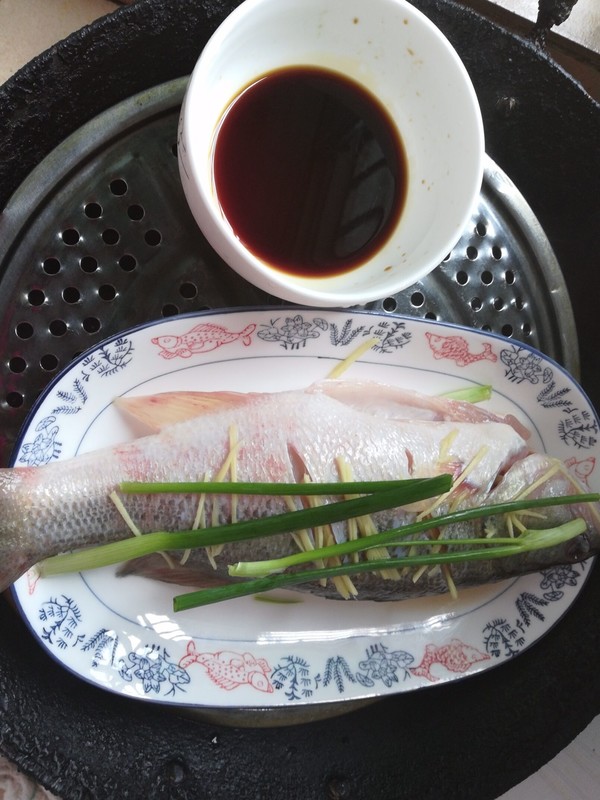 Steamed Sea Bass recipe