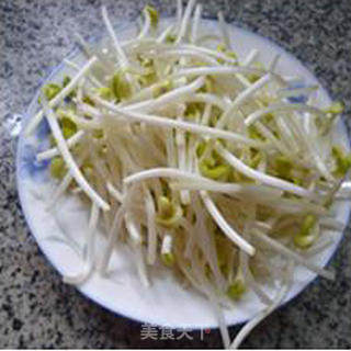 Stir-fried Soy Sprouts recipe