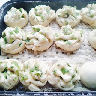 Green Onion Rolls recipe