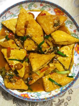Yuxiang Tofu Buns recipe