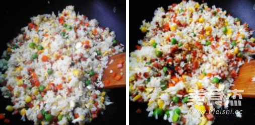 Yangzhou Fried Rice recipe