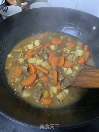 Pumpkin Beef Curry recipe