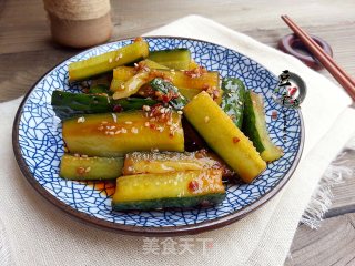 【sichuan】chilled Cucumber recipe