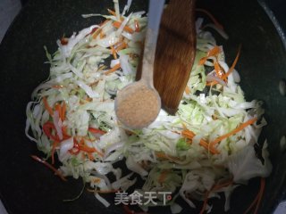 Fried Noodles with Vegetables recipe