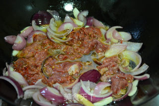 Spicy Beef Hot Pot recipe