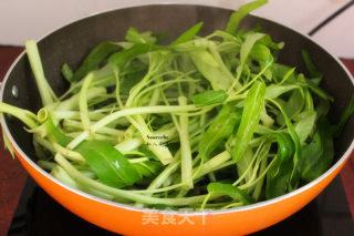 Stir-fried Vegetables with Garlic recipe