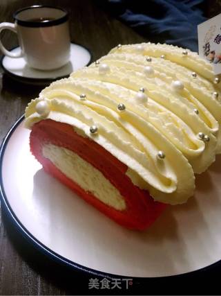 Red Velvet Cream Cake recipe