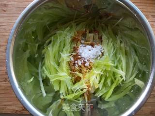 [sichuan Cuisine] Lettuce Salad recipe