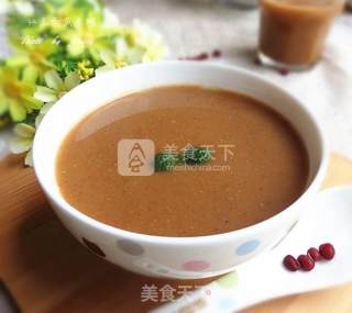 Red Bean Pumpkin Rice Porridge recipe