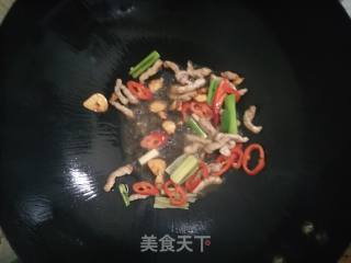 Stir-fried Pork with Chinese Cabbage recipe
