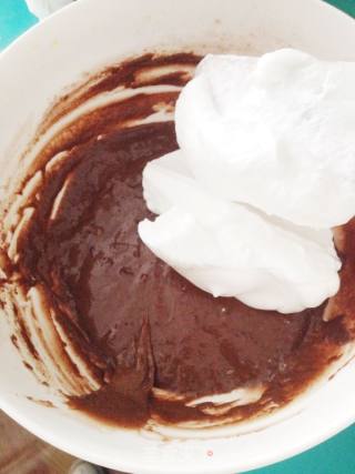 #四session Baking Contest and is Love to Eat Festival#cocoa Cake Coconut Fragrant Bavarium recipe