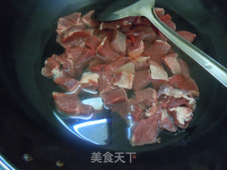 【stewed Beef Brisket with Radish and Tomato】 recipe