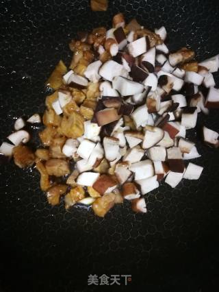 Stir-fried Four Treasures recipe