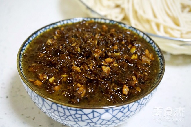 Yibin Burning Noodles recipe