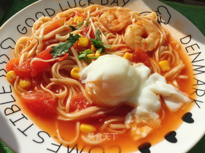 Tomato Soup Noodle