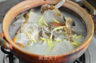 Crab Congee recipe