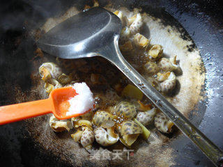 Fried Snails recipe