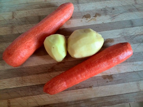 Beef Stew with Potatoes and Carrots recipe