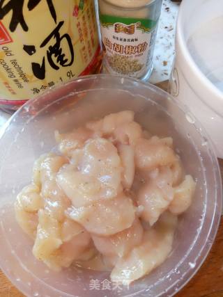 Crispy Chicken Rice Flower recipe