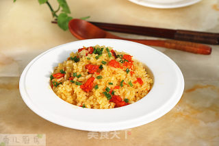 #trust之美#crab Noodle Fried Rice recipe