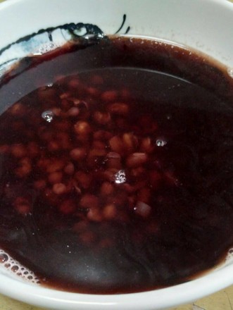 Red Bean and Purple Rice Porridge recipe