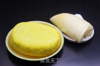 The Southern Taste of The New Year, Fried Rice Cake with Winter Bamboo Shoots recipe