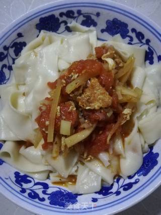 Bamboo Shoot Stretched Noodles recipe