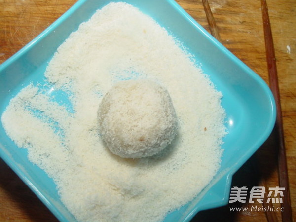 Egg White Coconut Balls recipe