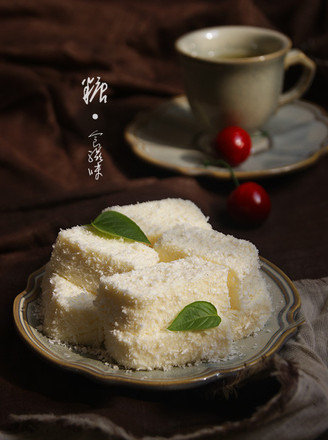 Coconut Milk Parfait recipe