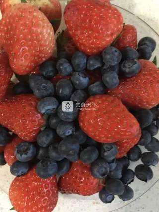 Strawberry Blueberry Fresh Brewed Enzyme recipe