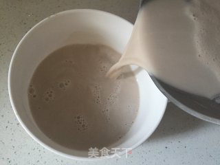 Hazelnut Almond Soy Milk recipe