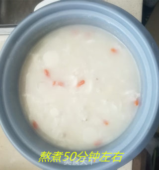 Coix Seed Whitening Congee recipe