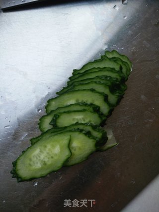Cucumber Omelette recipe