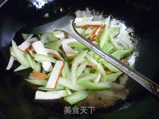Stir-fried Celery recipe