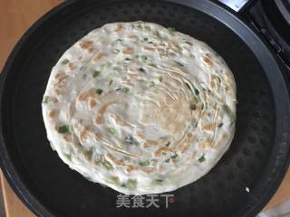 Familiar Taste in Memory ~ Pepper Oil and Green Onion Cake recipe