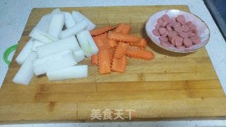 Fish-flavored Winter Melon recipe