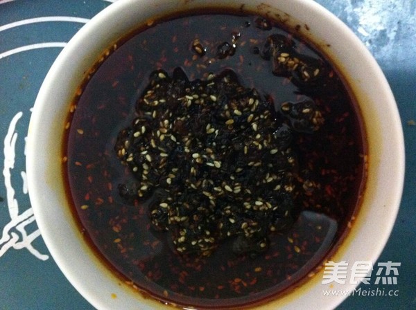 Homemade Spicy Beef Sauce recipe