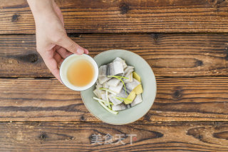 Eel Tofu Steamed recipe